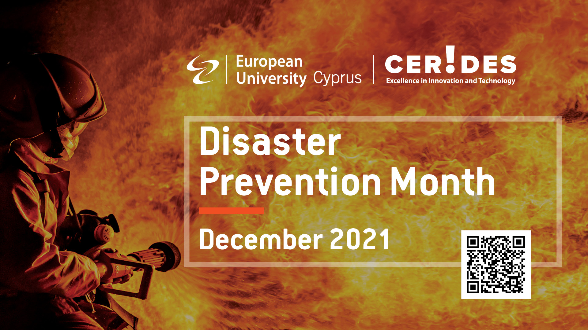 Cyprus Israel Disaster Prevention Month 2021