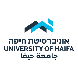 Haifa logo official apperence dark transparent